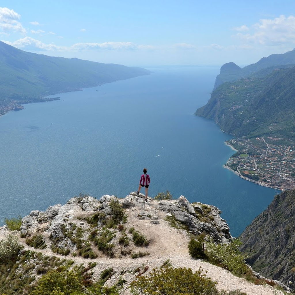 trekking sul Lago di Garda